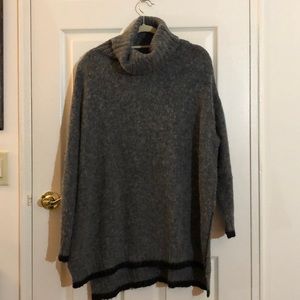 Marty M Fuzzy Turtleneck Sweater